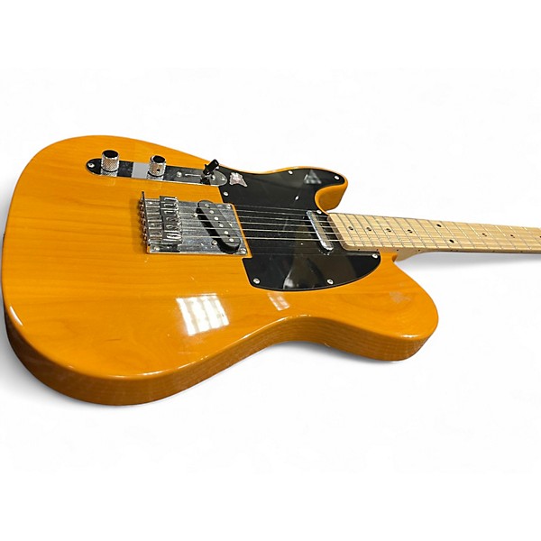 Used Squier Affinity Telecaster Left Handed Butterscotch Electric Guitar