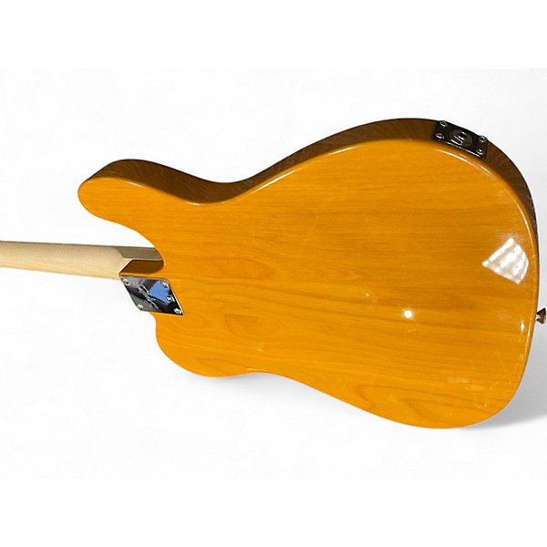 Used Squier Affinity Telecaster Left Handed Butterscotch Electric Guitar