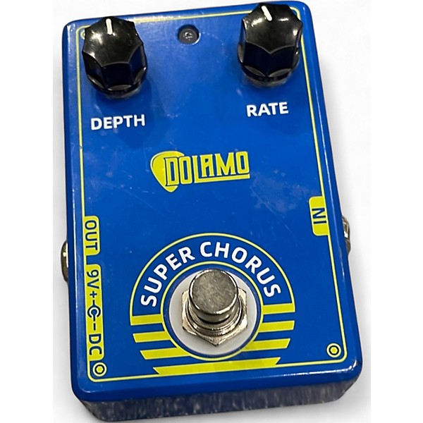 Used Dolamo Super Chorus Effect Pedal