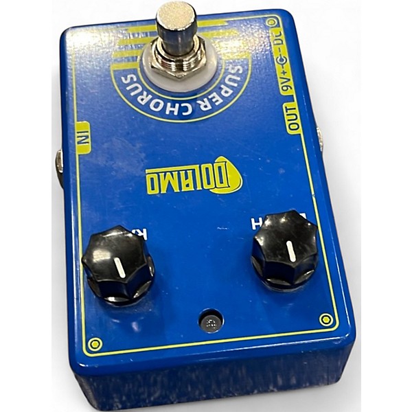 Used Dolamo Super Chorus Effect Pedal
