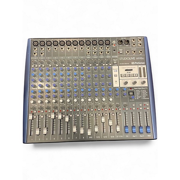 Used PreSonus STUDIO LIVE AR16C Digital Mixer