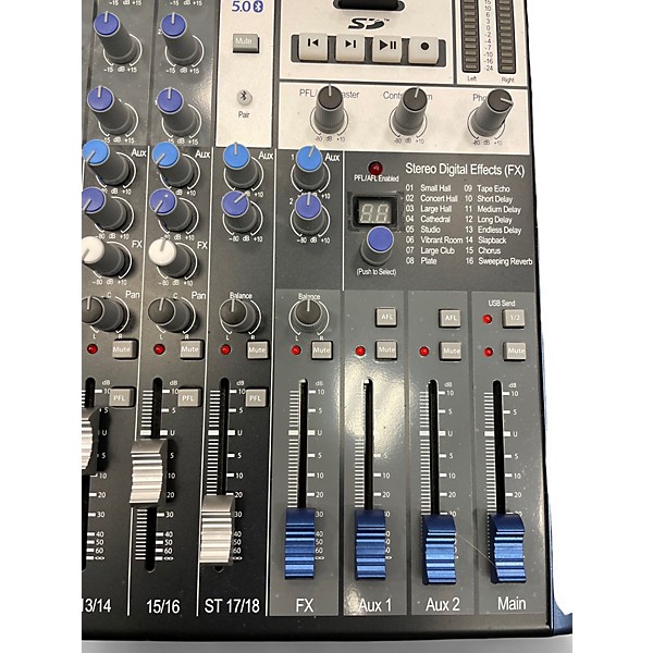 Used PreSonus STUDIO LIVE AR16C Digital Mixer
