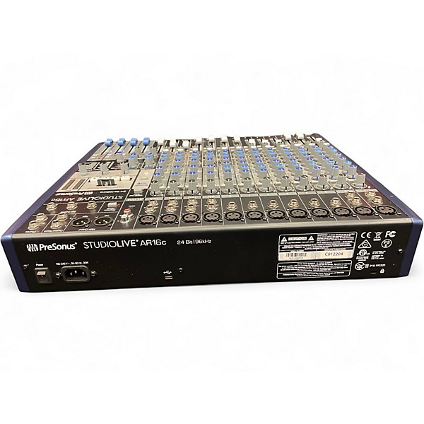 Used PreSonus STUDIO LIVE AR16C Digital Mixer
