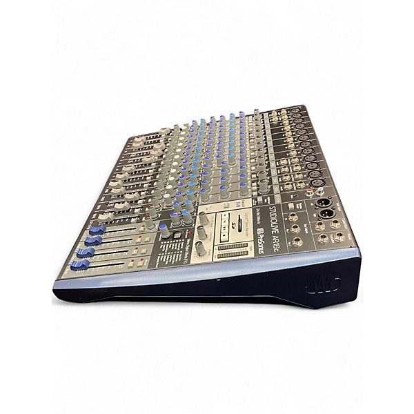 Used PreSonus STUDIO LIVE AR16C Digital Mixer