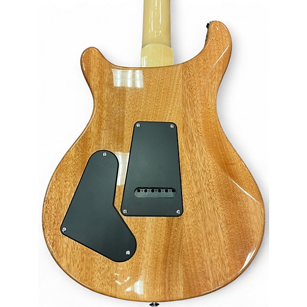 Used PRS SE Custom 22 Semi-Hollowbody Natural Hollow Body Electric Guitar