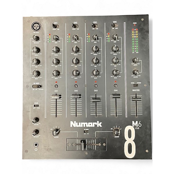 Used Numark M6USB DJ Mixer