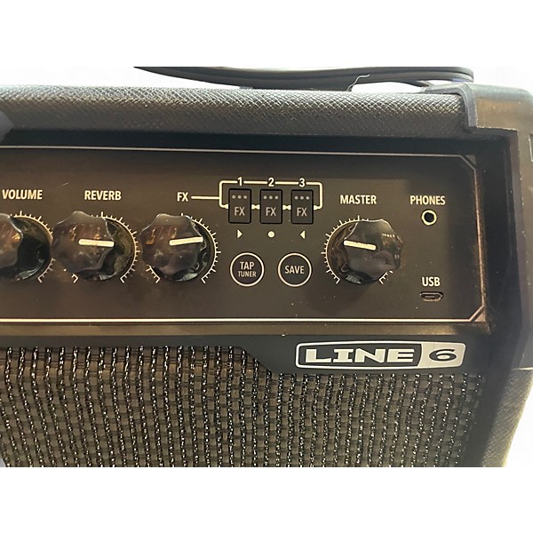 Used Line 6 Spider V 20 MkII 20w 1x8 Guitar Combo Amp