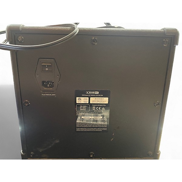 Used Line 6 Spider V 20 MkII 20w 1x8 Guitar Combo Amp