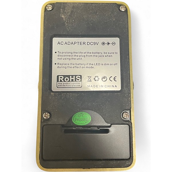 Used Joyo TREMOLO Effect Pedal