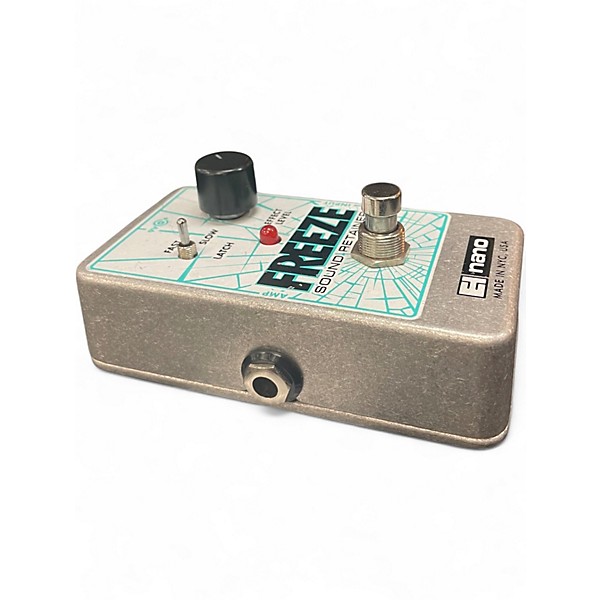 Used Electro-Harmonix Freeze Sound Retainer Compression Effect Pedal