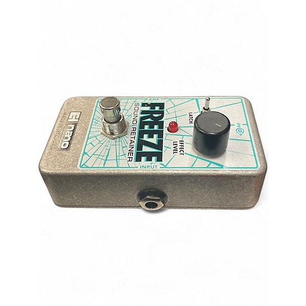 Used Electro-Harmonix Freeze Sound Retainer Compression Effect Pedal