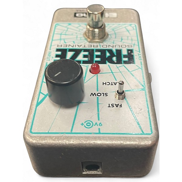 Used Electro-Harmonix Freeze Sound Retainer Compression Effect Pedal
