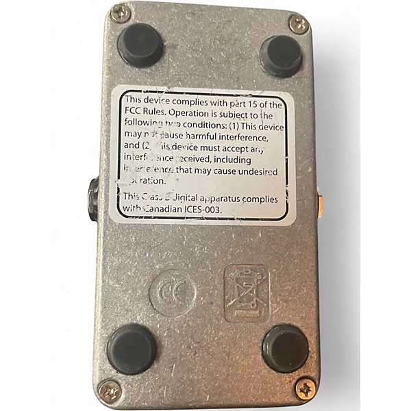 Used Electro-Harmonix Freeze Sound Retainer Compression Effect Pedal
