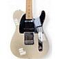 Used Fender deluxe nashville telecaster Antique White Solid Body Electric Guitar