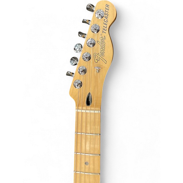 Used Fender deluxe nashville telecaster Antique White Solid Body Electric Guitar