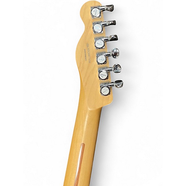 Used Fender deluxe nashville telecaster Antique White Solid Body Electric Guitar