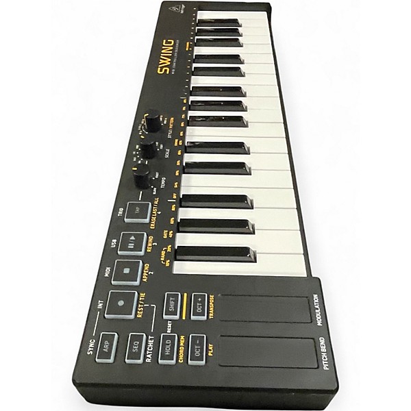 Used Behringer swing MIDI Controller