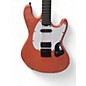 Used Sterling by Music Man Ryan "Fluff" Bruce Artist Series Signature Stingray Rula Thumb Red Solid Body Electric Guitar thumbnail