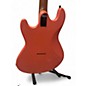 Used Sterling by Music Man Ryan "Fluff" Bruce Artist Series Signature Stingray Rula Thumb Red Solid Body Electric Guitar