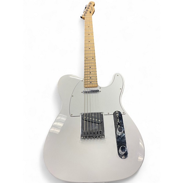 Used Squier Affinity Telecaster Arctic White Solid Body Electric