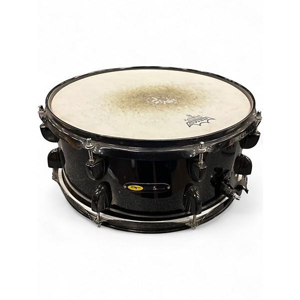 Used Sound Percussion Labs 14in Snare Drum Black Drum
