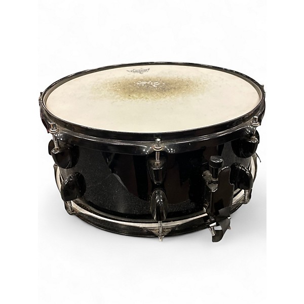 Used Sound Percussion Labs 14in Snare Drum Black Drum