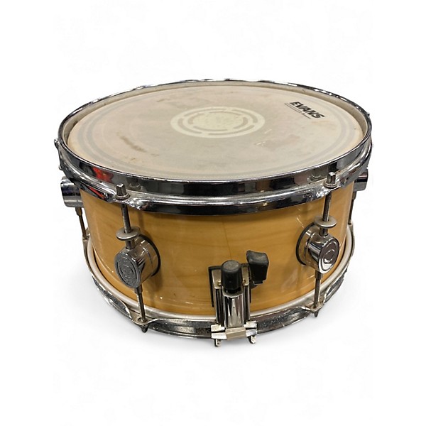 Used PDP by DW 12X5.5 Pacific Series Snare Natural Drum