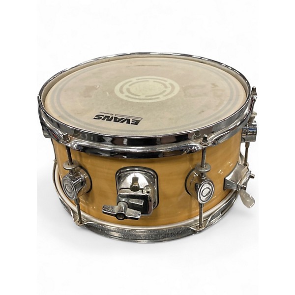 Used PDP by DW 12X5.5 Pacific Series Snare Natural Drum