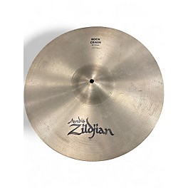 Used Zildjian 18in Rock Crash Cymbal
