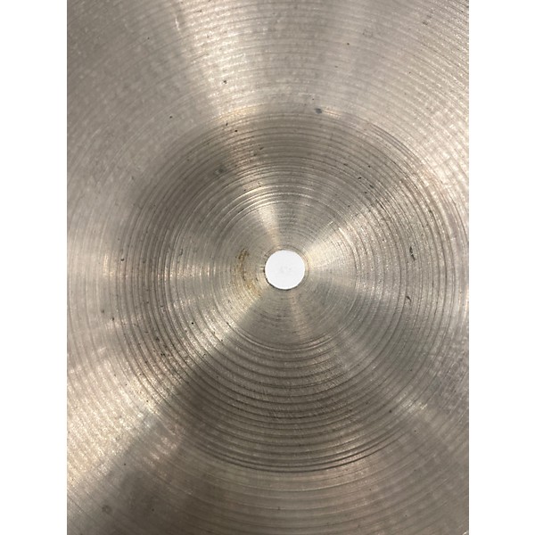 Used Zildjian 18in Rock Crash Cymbal
