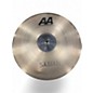 Used Zildjian 21in AA Raw Bell Dry Ride Cymbal thumbnail