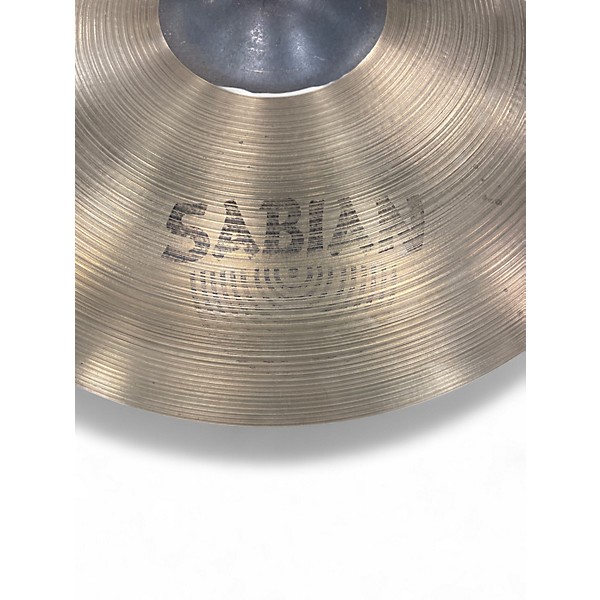 Used Zildjian 21in AA Raw Bell Dry Ride Cymbal
