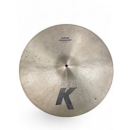 Used Zildjian 20in K Custom Medium Ride Cymbal