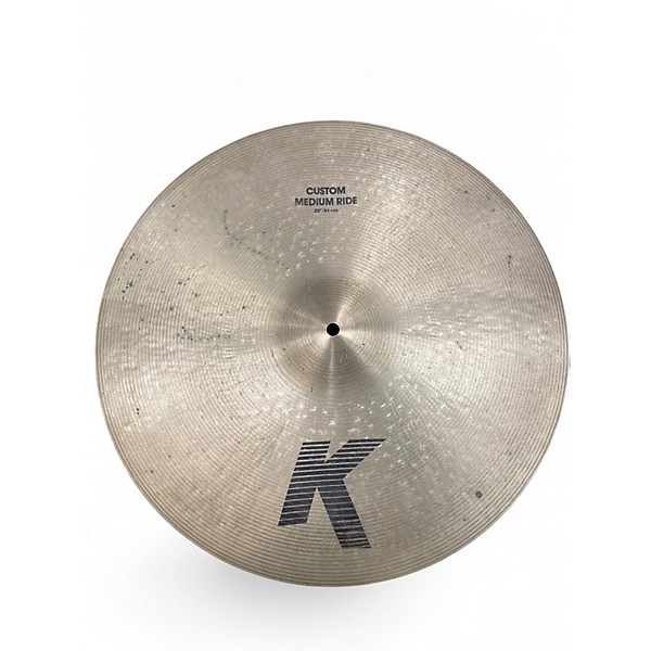 Used Zildjian 20in K Custom Medium Ride Cymbal