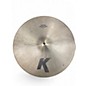 Used Zildjian 20in K Custom Medium Ride Cymbal thumbnail