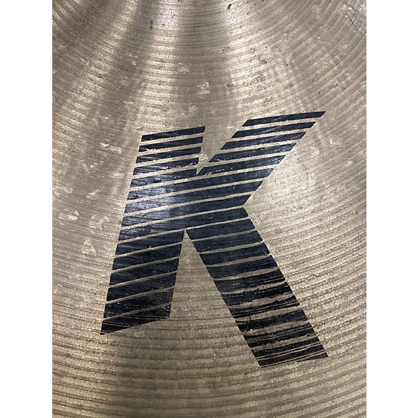 Used Zildjian 20in K Custom Medium Ride Cymbal