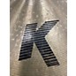 Used Zildjian 20in K Custom Medium Ride Cymbal