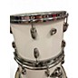Vintage 1973 Slingerland 4 Piece Rock N' Roll Outfit White Drum Kit