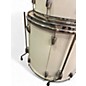 Vintage 1973 Slingerland 4 Piece Rock N' Roll Outfit White Drum Kit