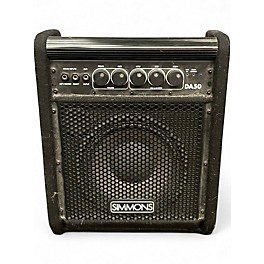 Used Simmons DA50 50W Drum Amplifier