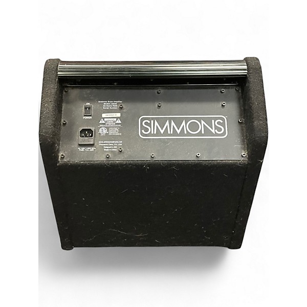 Used Simmons DA50 50W Drum Amplifier