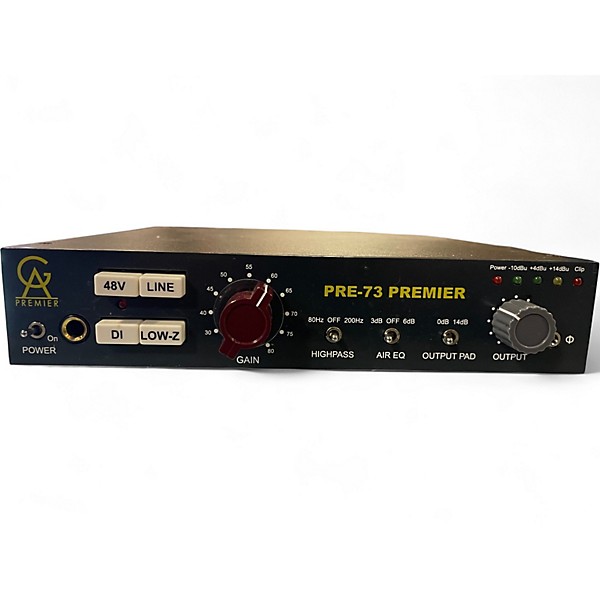 Used Golden Age PRE-73 PREMIER Microphone Preamp