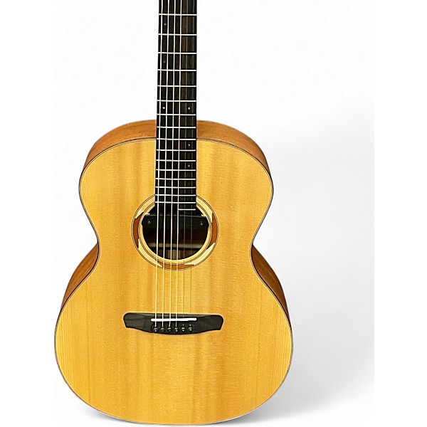 Used Dowina VINTAGE SERIES GA-DS Natural Acoustic Electric Guitar