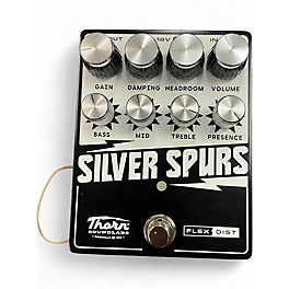 Used Thorn Silver Spurs Effect Pedal