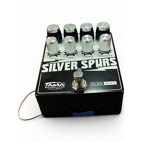 Used Thorn Silver Spurs Effect Pedal