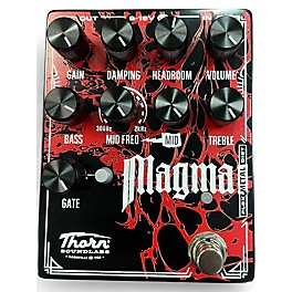 Used Thorn Magma Effect Pedal