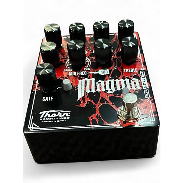 Used Thorn Magma Effect Pedal