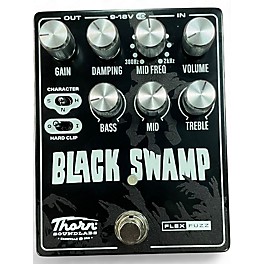 Used Thorn Black Swamp Effect Pedal