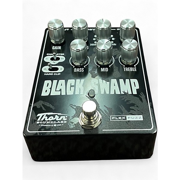 Used Thorn Black Swamp Effect Pedal