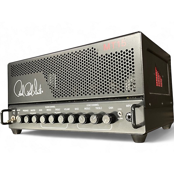 Used PRS Mark Tremonti Signature MT 15 Tube Guitar Amp Head Tube Guitar Amp Head